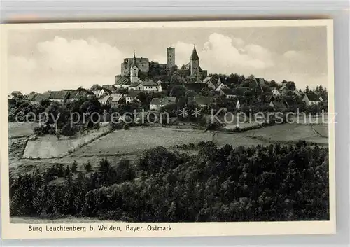 AK / Ansichtskarte Weiden Oberpfalz Burg Leuchtenberg Kat. Weiden i.d.OPf.