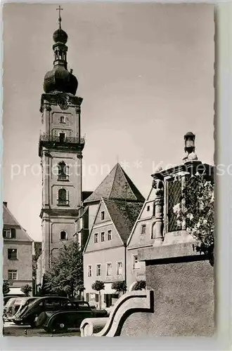 AK / Ansichtskarte Weiden Oberpfalz Rathaus Kat. Weiden i.d.OPf.