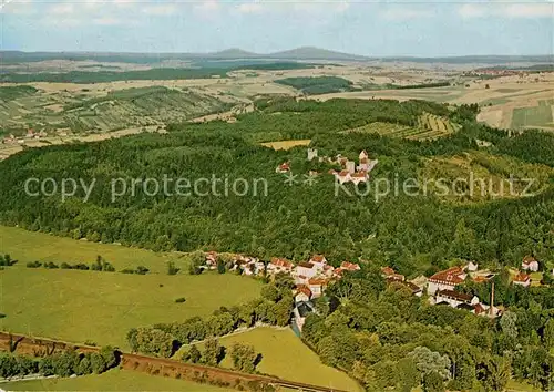 AK / Ansichtskarte Bad Neustadt Kaiserpfalz Salzburg Kurviertel Fliegeraufnahme  Kat. Bad Neustadt a.d.Saale