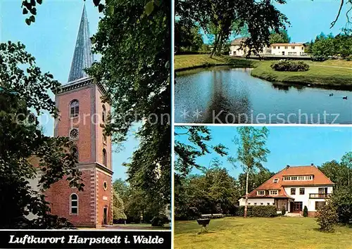 AK / Ansichtskarte Harpstedt Kirche  Kat. Harpstedt