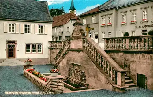 AK / Ansichtskarte Woerrstadt Neunroehrenbrunnen Kat. Woerrstadt