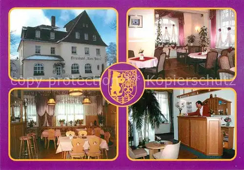 AK / Ansichtskarte Bernsbach Ferienhotel Zum Baeren Kat. Bernsbach