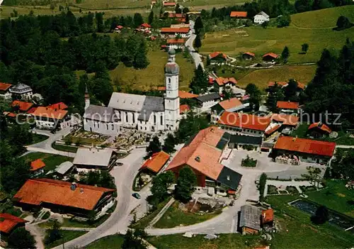 AK / Ansichtskarte Elbach Miesbach Postgasthof Sonnenkaiser Fliegeraufnahme Kat. Fischbachau