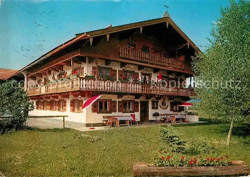 AK / Ansichtskarte Scharling Kreuth Haus Danzl 