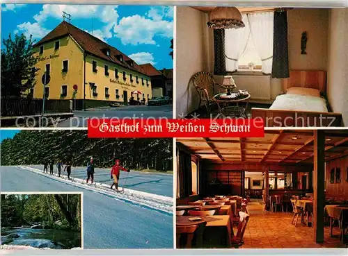 AK / Ansichtskarte Windischeschenbach Gasthof zum Weissen Schwan Kat. Windischeschenbach
