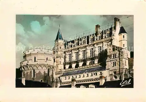 AK / Ansichtskarte Amboise Chateau Tour des Minimes et Logis du Roi Kat. Amboise