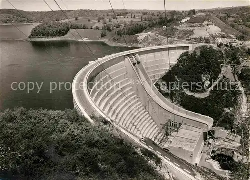 AK / Ansichtskarte Bort les Orgues Barrage Staudamm Kat. Bort les Orgues