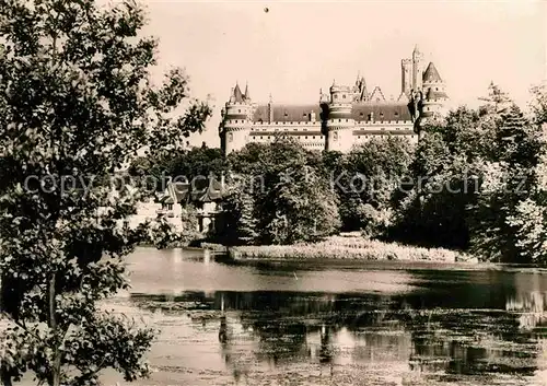 AK / Ansichtskarte Pierrefonds Oise Chateau Schloss Kat. Pierrefonds