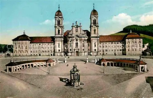 AK / Ansichtskarte Einsiedeln SZ Kloster Kat. Einsiedeln