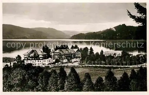 AK / Ansichtskarte Titisee Schwarzhotel  Kat. Titisee Neustadt