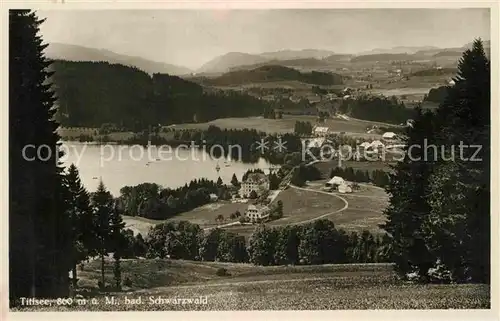 AK / Ansichtskarte Titisee Panorama Kat. Titisee Neustadt