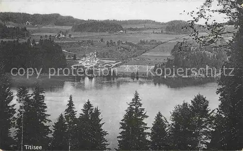 AK / Ansichtskarte Titisee Panorama Kat. Titisee Neustadt