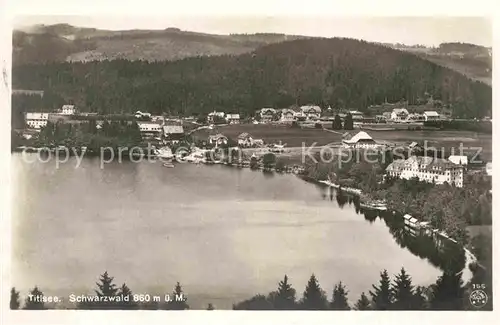 AK / Ansichtskarte Titisee Schwarzwald Kat. Titisee Neustadt