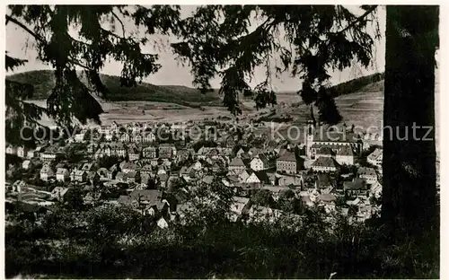 AK / Ansichtskarte Neustadt Schwarzwald Kneippbad Panorama