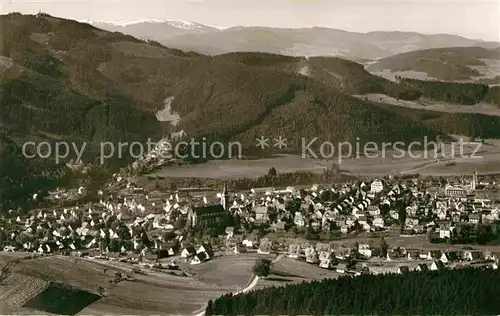 AK / Ansichtskarte Neustadt Schwarzwald Panorama