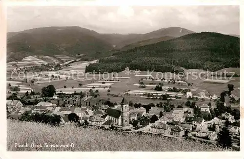 AK / Ansichtskarte Elzach Panorama Kat. Elzach