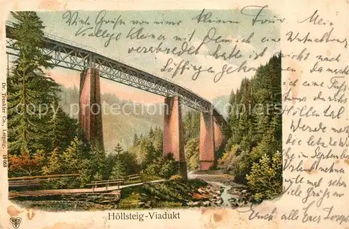 AK / Ansichtskarte Hoellsteig Viadukt  Kat. Hinterzarten