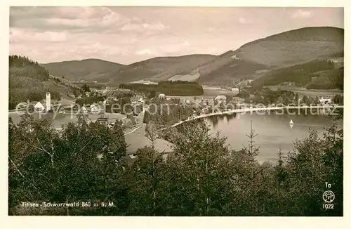 AK / Ansichtskarte Titisee Panorama Kat. Titisee Neustadt