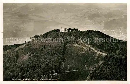 AK / Ansichtskarte Hoernleberg Wallfahrtskapelle Kat. Winden im Elztal