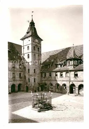 AK / Ansichtskarte Altdorf Nuernberg Schloss Kat. Altdorf b.Nuernberg