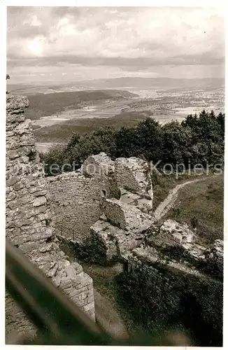 AK / Ansichtskarte Kuessaberg Ruine Kuessaburg Kat. Kuessaberg