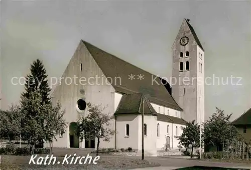 AK / Ansichtskarte Albbruck Katholische Kirche Kat. Albbruck