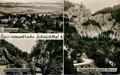 AK / Ansichtskarte uehlingen Birkendorf Schluechtal Strasse nach Bernau Kat. uehlingen Birkendorf