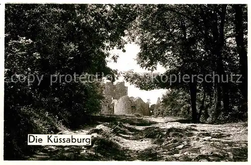 AK / Ansichtskarte Kuessaberg Kuessaburg Kat. Kuessaberg