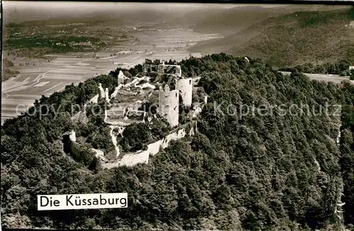 AK / Ansichtskarte Kuessaberg Fliegeraufnahme Kuessaburg Kat. Kuessaberg