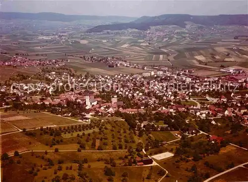 AK / Ansichtskarte Erzingen Klettgau Fliegeraufnahme Kat. Klettgau