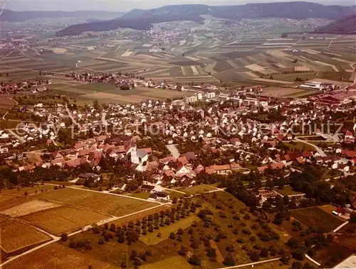 AK / Ansichtskarte Erzingen Klettgau Fliegeraufnahme Kat. Klettgau