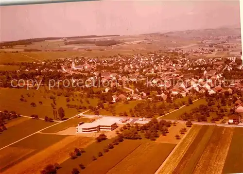 AK / Ansichtskarte Erzingen Klettgau Fliegeraufnahme Kat. Klettgau