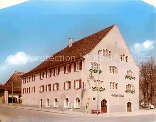 AK / Ansichtskarte Erzingen Klettgau Gasthaus Loewen Kat. Klettgau