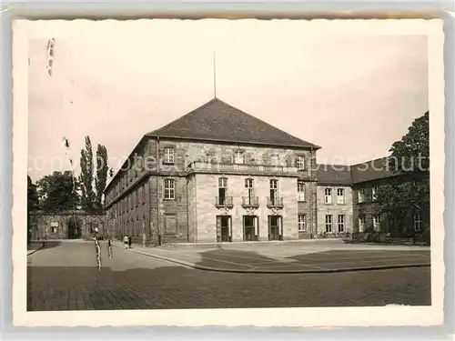 AK / Ansichtskarte Bayreuth Festhalle Kat. Bayreuth