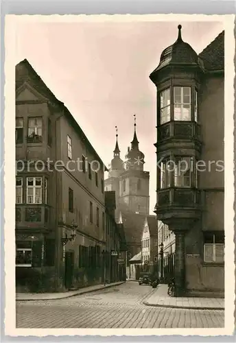 AK / Ansichtskarte Bayreuth Brautgasse Kat. Bayreuth