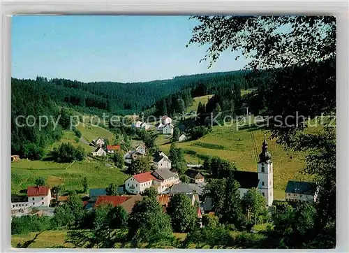 AK / Ansichtskarte Oberwarmensteinach Panorama
