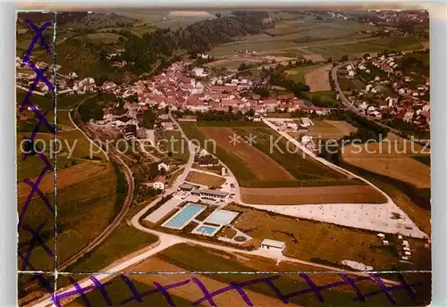 AK / Ansichtskarte Oberpfalz Fliegeraufnahme Schwimmbad