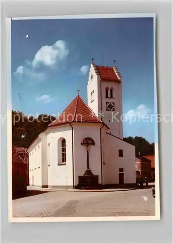 AK / Ansichtskarte Rieden Oberpfalz Kirche Kat. Rieden