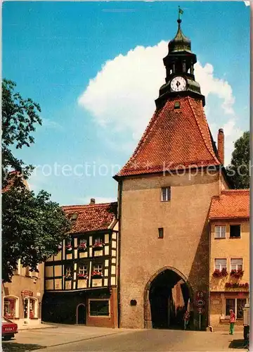 AK / Ansichtskarte Weiden Oberpfalz Unteres Tor Max Reger Stadt Kat. Weiden i.d.OPf.