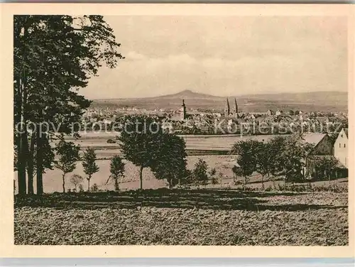 AK / Ansichtskarte Weiden Oberpfalz Panorama Kirche Kat. Weiden i.d.OPf.