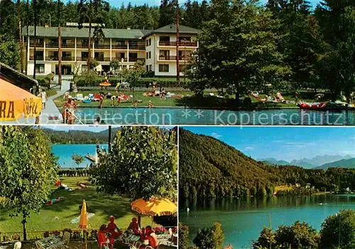 AK / Ansichtskarte St Kanzian Klopeiner See Terrassenhotel  Kat. St. Kanzian am Klopeiner See