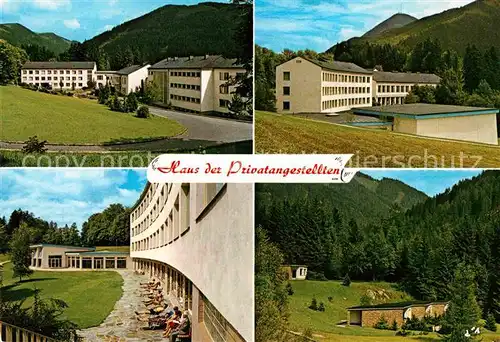 AK / Ansichtskarte Steinhaus Semmering Haus der Privatangestelten Kat. Semmering