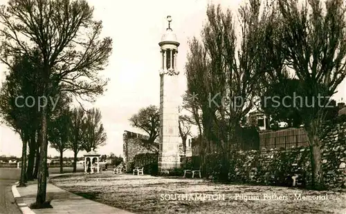 AK / Ansichtskarte Southampton Pilgrim Fathers Memorial Kat. Southampton