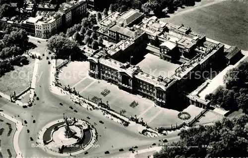 AK / Ansichtskarte London Buckingham Palace aerial view Kat. City of London