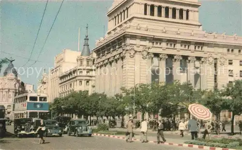 AK / Ansichtskarte Madrid Spain Calle de Alcala Edificio del Banco Kat. Madrid