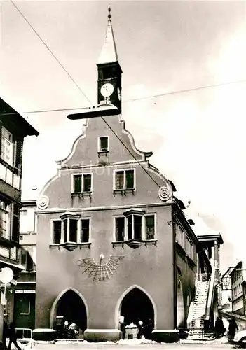 AK / Ansichtskarte Lahr Schwarzwald Rathaus Kat. Lahr