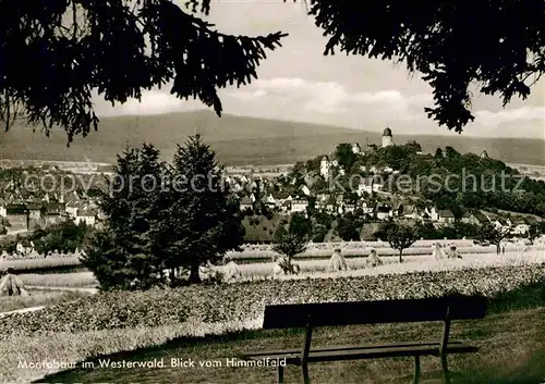 AK / Ansichtskarte Montabaur Westerwald Panorama Blick vom Himmelfeld Kat. Montabaur