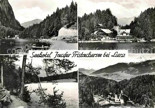 AK / Ansichtskarte Tristach Seehotel Jaufer Tristachersee Alpenblick Kat. Tristach Lienz