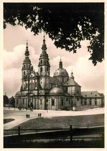 AK / Ansichtskarte Fulda Dom Stadt des deutschen Barocks Kat. Fulda