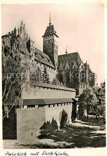 AK / Ansichtskarte Nordstemmen Schloss Marienburg auf dem Marienberg Kat. Nordstemmen